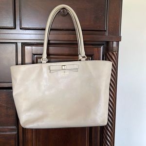 Kate Spade Cream tote